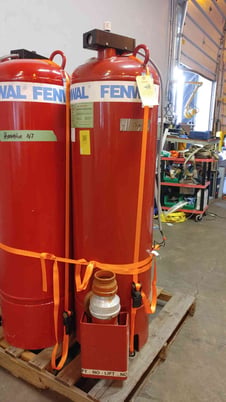 270 lbs. Fenwal, Fire Suppression, FM-200 Agent, 360 psig @ 70 F - Image 3