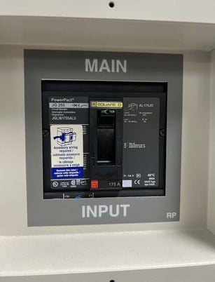 100 KVA PDI Wavestar #PP13-WS-100-G-641, PDU w/Branch Circuit Monitoring, 3 phase, 278 Amps, 480 x 208/120 V - Image 4