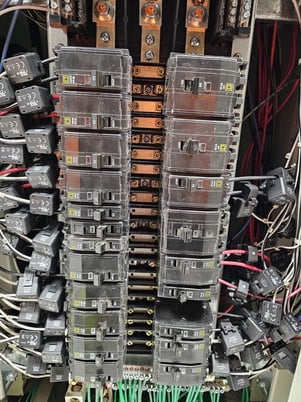 100 KVA PDI Wavestar #PP13-WS-100-G-641, PDU w/Branch Circuit Monitoring, 3 phase, 278 Amps, 480 x 208/120 V - Image 6