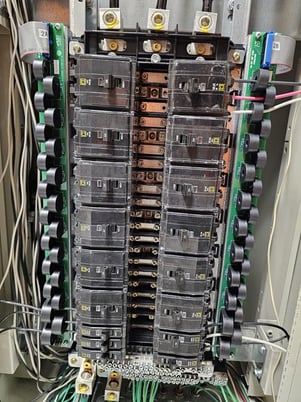 100 KVA PDI Wavestar #PP13-WS-100-G-641, PDU w/Branch Circuit Monitoring, 3 phase, 278 Amps, 480 x 208/120 V - Image 7