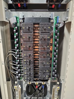 100 KVA PDI Wavestar #PP13-WS-100-G-641, PDU w/Branch Circuit Monitoring, 3 phase, 278 Amps, 480 x 208/120 V - Image 8