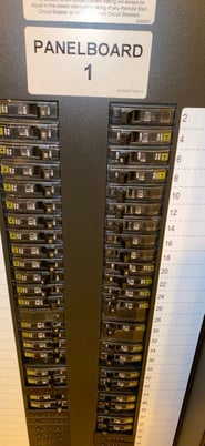 Liebert #RXCSB24S6653, PDU, 4 Wire, 1 & 3 phase, 225 Amps, 208/120 V, 2013 - Image 4
