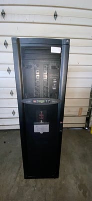 60 KVA APC #OG-PD60F6FK1, Symmetra PX PDU MBP, 3 Wire, 157 Amps, 120/208 V - Image 1