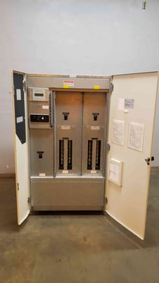 125.0 KVA MGE #PMN168-42-125-S, PMM uninterruptible power supplies Bypass System, 4 Wire, 3 phase, 347 Amps - Image 3