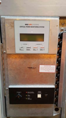 125.0 KVA MGE #PMN168-42-125-S, PMM uninterruptible power supplies Bypass System, 4 Wire, 3 phase, 347 Amps - Image 4