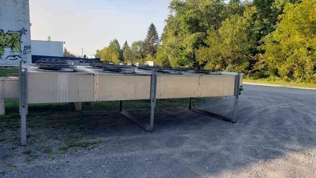 Larkin Heatcraft #HVAC-8, dry / fluid cooler, 8 fan - Image 1