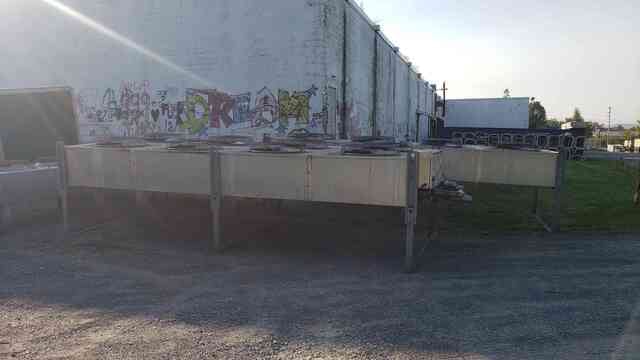 Larkin Heatcraft #HVAC-8, dry / fluid cooler, 8 fan - Image 2