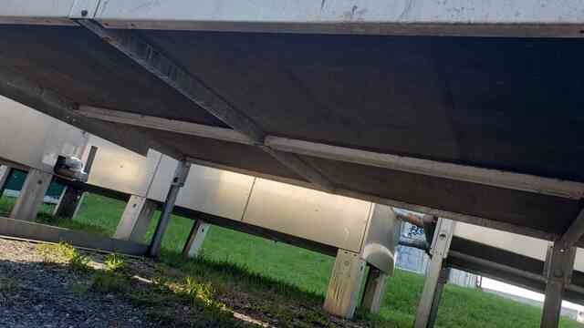 Larkin Heatcraft #HVAC-8, dry / fluid cooler, 8 fan - Image 4