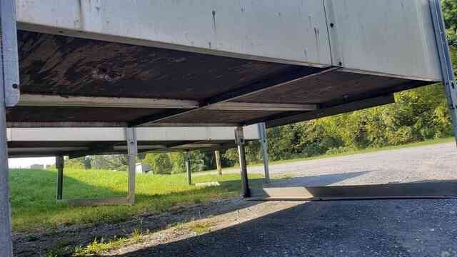 Larkin Heatcraft #HVAC-8, dry / fluid cooler, 8 fan - Image 5