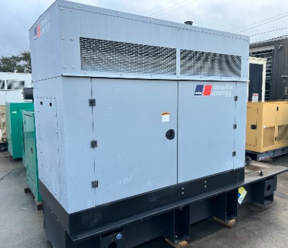 100 KW MTU #DS100, diesel generator set, 120/208 Volts, 3-phase, 197 HP @ 1800 RPM, 4R 4.8L OM924LA engine - Image 9
