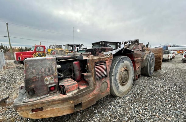 Sandvik #LH410, underground loader, diesel, enclosed cab, 2013 - Image 1