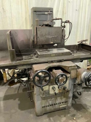 12" x 24" Okamoto #Accugar-124N, horizontal surface grinder, magnetic chuck, coolant - Image 2