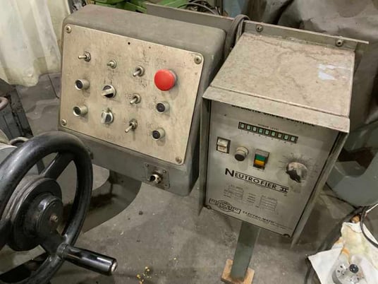 12" x 24" Okamoto #Accugar-124N, horizontal surface grinder, magnetic chuck, coolant - Image 3