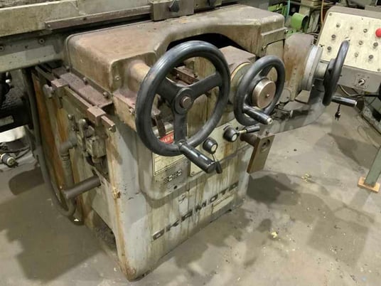 12" x 24" Okamoto #Accugar-124N, horizontal surface grinder, magnetic chuck, coolant - Image 4