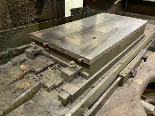 12" x 24" Okamoto #Accugar-124N, horizontal surface grinder, magnetic chuck, coolant - Image 5
