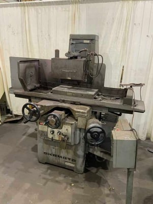 12" x 24" Okamoto #Accugar-124N, horizontal surface grinder, magnetic chuck, coolant - Image 7