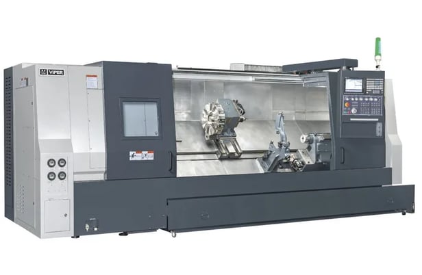 Mighty Viper #VT-36, Horizontal Turning Machines, 31.5" swing, 4.5"/6.3" Bar, 24.8" turn diameter, 37"-116" - Image 1