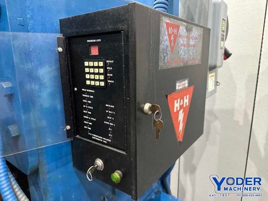 75 KVA Taylor-Winfield #LSLT-12-75, seam welder, 19-1/2" throat, 1985 - Image 4