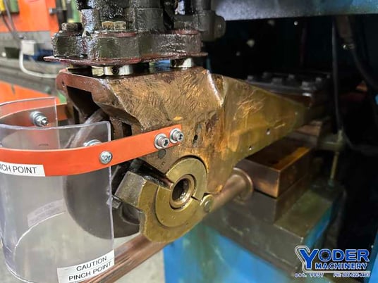 75 KVA Taylor-Winfield #LSLT-12-75, seam welder, 19-1/2" throat, 1985 - Image 5