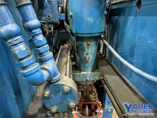 75 KVA Taylor-Winfield #LSLT-12-75, seam welder, 19-1/2" throat, 1985 - Image 6