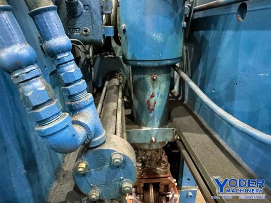 75 KVA Taylor-Winfield #LSLT-12-75, seam welder, 19-1/2" throat, 1985 - Image 7