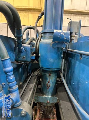 75 KVA Taylor-Winfield #LSLT-12-75, seam welder, 19-1/2" throat, 1985 - Image 8