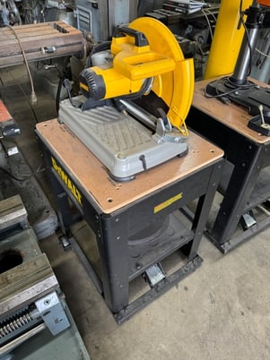 14" DeWalt #D28715, Abrasive Saw - Image 1