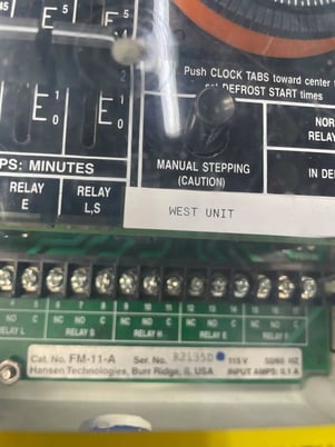 Hansen Technologies #FM-11-A, Frost Master defrost Control - Image 7