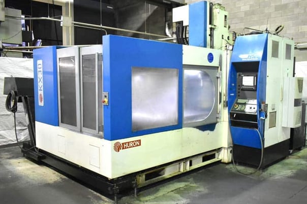 Huron #KX30, 3-Axis bridge type CNC vertical machining center, Siemens Sinumerik 840D, 70.8" X, 39.3" Y - Image 1