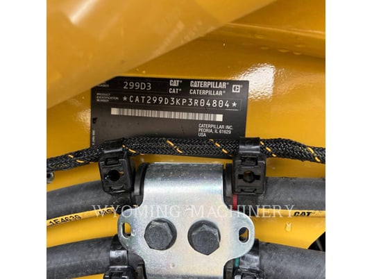 Cat 299D3, Skid Steer Loader, S/N: P3R04804, 2024 - Image 6