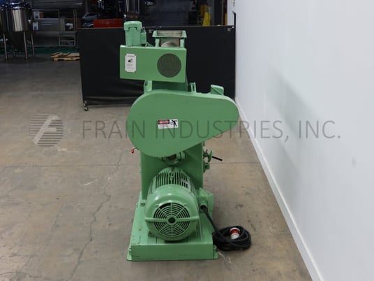 California #75C, pellet mill, 24" long x 13" wide receiving port. 36" long auger feeder - Image 4