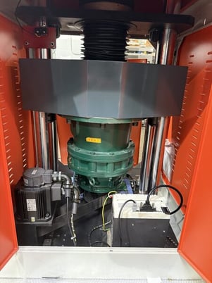 100000 lbf. (500kN) Frank Bacon #FB-500EMC, Compression Test System - Image 5