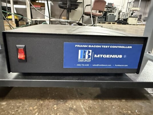 100000 lbf. (500kN) Frank Bacon #FB-500EMC, Compression Test System - Image 6