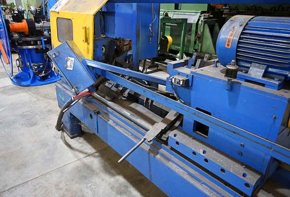 3" Haven #912, double end facer, 120" tube length - Image 2