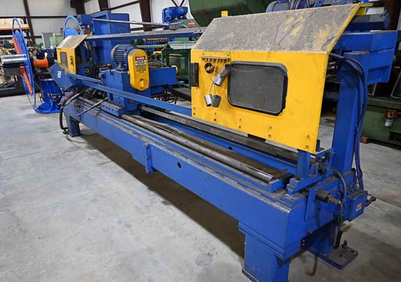 3" Haven #912, double end facer, 120" tube length - Image 3