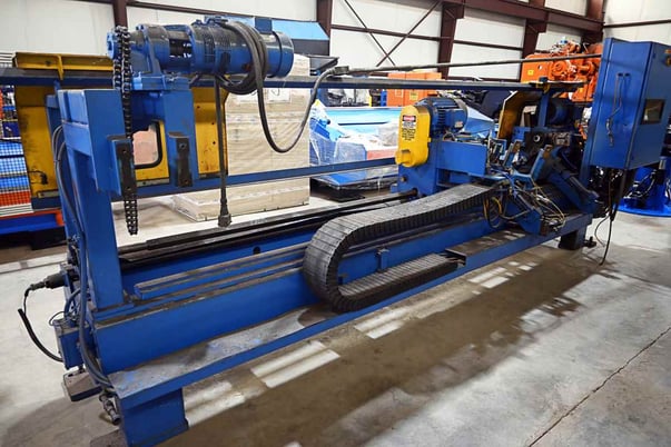 3" Haven #912, double end facer, 120" tube length - Image 4