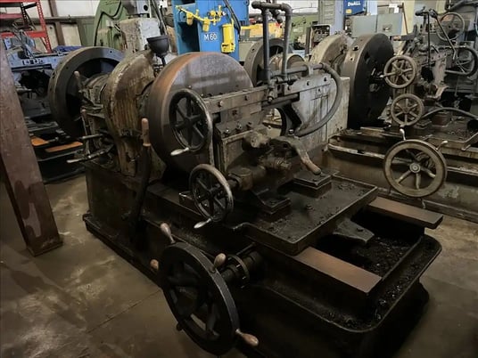 6" Landis, pipe threading & cutoff machine, S47086 - Image 1