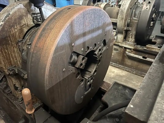 6" Landis, pipe threading & cutoff machine, S47086 - Image 2