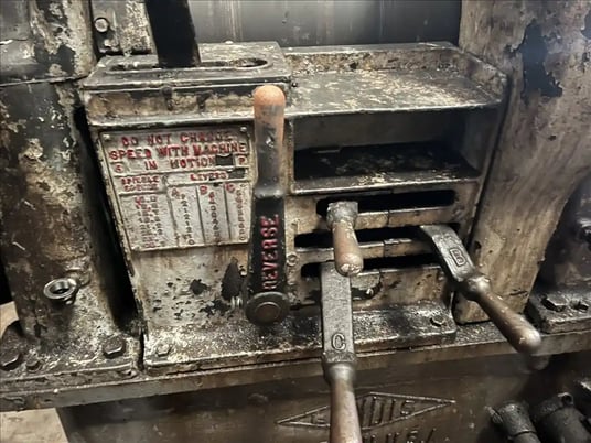 6" Landis, pipe threading & cutoff machine, S47086 - Image 4