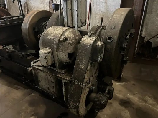 6" Landis, pipe threading & cutoff machine, S47086 - Image 6