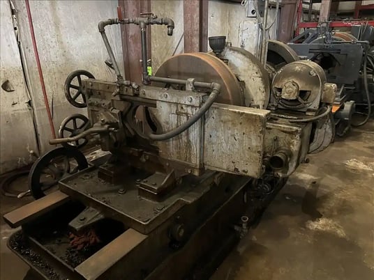 6" Landis, pipe threading & cutoff machine, S47086 - Image 7