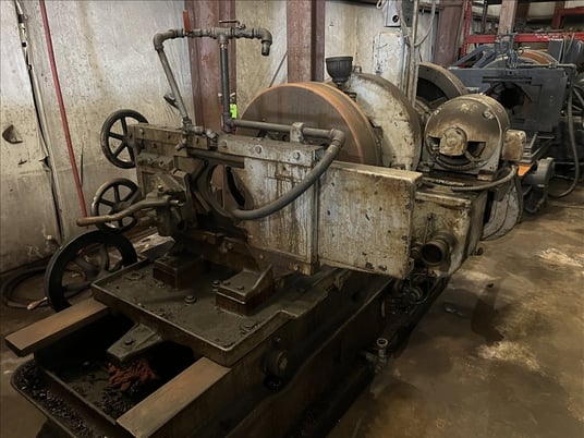 6" Landis, pipe threading & cutoff machine, S47086 - Image 8