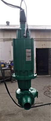 Vaughan #V00572, chopper pump, 30 HP - Image 2