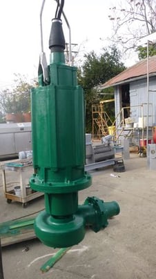 Vaughan #V00572, chopper pump, 30 HP - Image 3