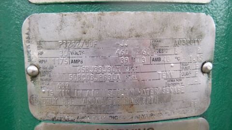 Vaughan #V00572, chopper pump, 30 HP - Image 4