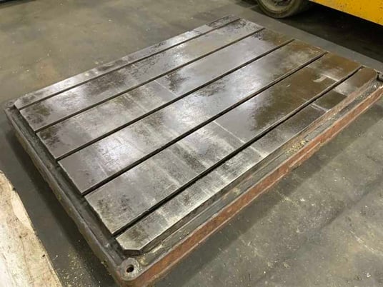 78" x 55", T-slotted floor plate - Image 2