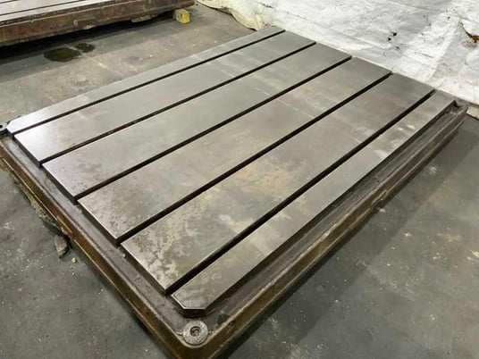 78" x 55", T-slotted floor plate - Image 3