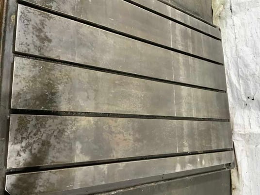 78" x 55", T-slotted floor plate - Image 4