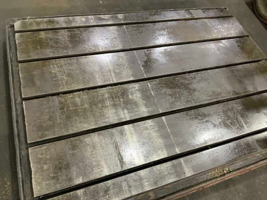 78" x 55", T-slotted floor plate - Image 5