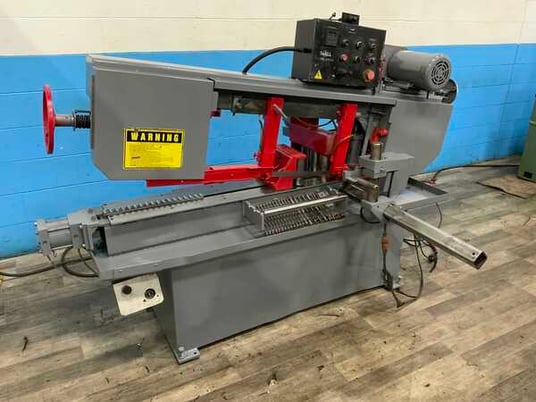 9" x 16" DoAll #C916A, horizontal band saw, 158" x 1" blade, coolant, parts counter, 1997 - Image 1